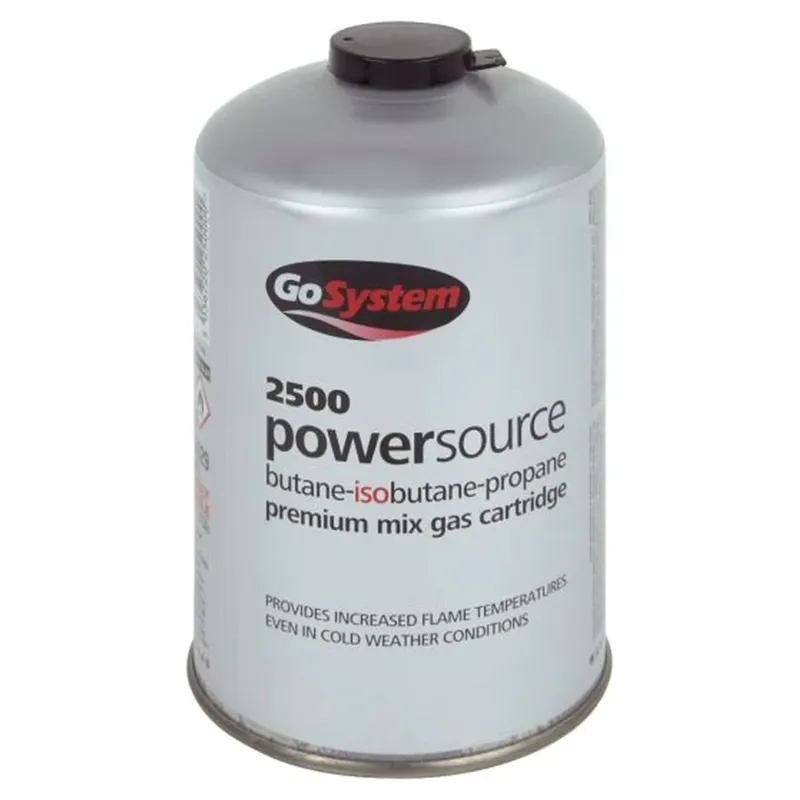 GoSystems Powersource 445g B P Mix Gas Cartridge